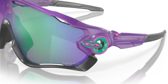 detail Slnečné okuliare Oakley 9290-6631 Jawbreaker Matte Electric Purple s PRIZM Jade