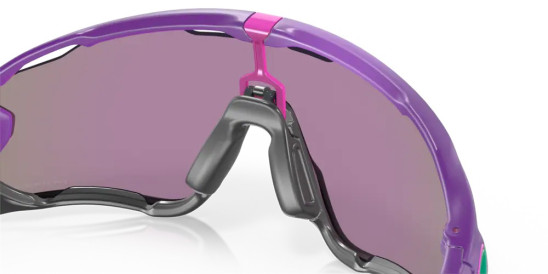 detail Slnečné okuliare Oakley 9290-6631 Jawbreaker Matte Electric Purple s PRIZM Jade