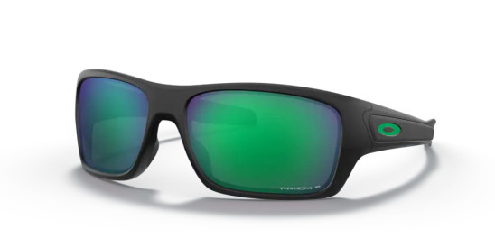 detail Slnečné okuliare Oakley 9263-4563 Turbine Mtt Blk w/ PRIZM Jade Pol
