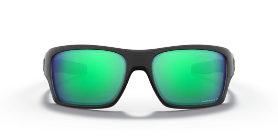detail Slnečné okuliare Oakley 9263-4563 Turbine Mtt Blk w/ PRIZM Jade Pol
