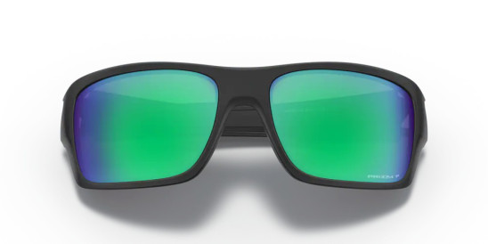 detail Slnečné okuliare Oakley 9263-4563 Turbine Mtt Blk w/ PRIZM Jade Pol