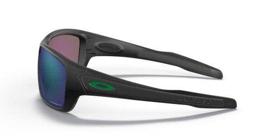 detail Slnečné okuliare Oakley 9263-4563 Turbine Mtt Blk w/ PRIZM Jade Pol