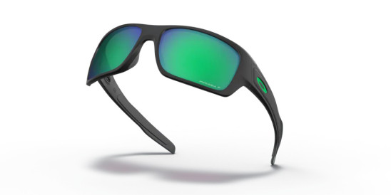 detail Slnečné okuliare Oakley 9263-4563 Turbine Mtt Blk w/ PRIZM Jade Pol