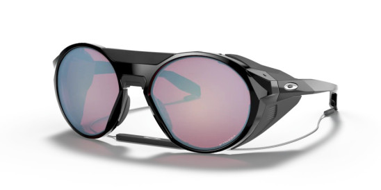 detail Slnečné okuliare Oakley Clifden – Polished Black s Prizm™ Snow Sapphire sklami