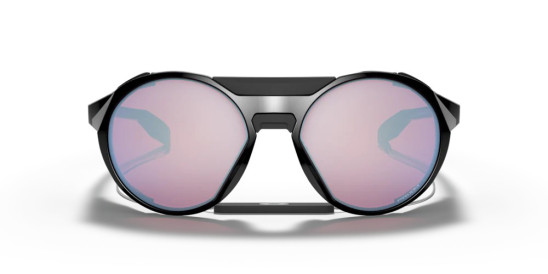 detail Slnečné okuliare Oakley Clifden – Polished Black s Prizm™ Snow Sapphire sklami