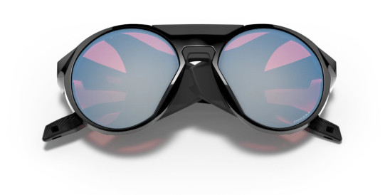 detail Slnečné okuliare Oakley Clifden – Polished Black s Prizm™ Snow Sapphire sklami