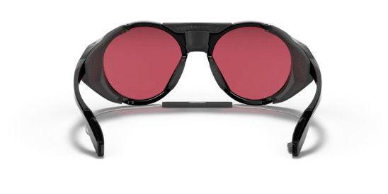 detail Slnečné okuliare Oakley Clifden – Polished Black s Prizm™ Snow Sapphire sklami