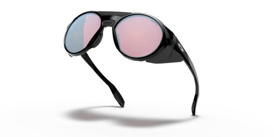 detail Slnečné okuliare Oakley Clifden – Polished Black s Prizm™ Snow Sapphire sklami