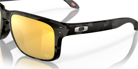 detail Slnečné okuliare Oakley 9102-O355 Holbrook MotoGP MtBlkTort w/ PRIZM 24K Polarized