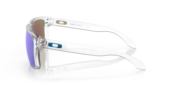 detail Oakley 9417-0759 Holbrook XL Pol Clear w/ PRIZM Spph Pol