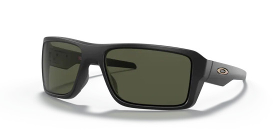 detail Slnečné okuliare Oakley 9380-0166 Double Edge Mtt Blk w/ Dk Grey