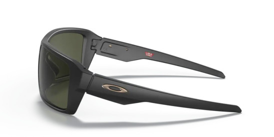 detail Slnečné okuliare Oakley 9380-0166 Double Edge Mtt Blk w/ Dk Grey