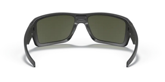 detail Slnečné okuliare Oakley 9380-0166 Double Edge Mtt Blk w/ Dk Grey