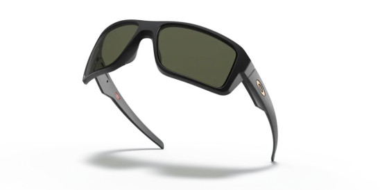 detail Slnečné okuliare Oakley 9380-0166 Double Edge Mtt Blk w/ Dk Grey