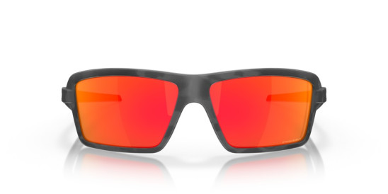 detail Slnečné okuliare Oakley 9129-0463 Cables Blk Camo s Prizm Ruby