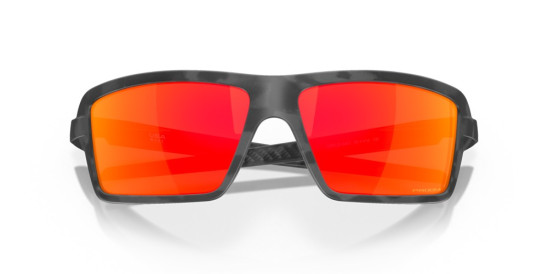 detail Slnečné okuliare Oakley 9129-0463 Cables Blk Camo s Prizm Ruby