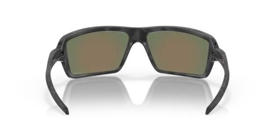 detail Slnečné okuliare Oakley 9129-0463 Cables Blk Camo s Prizm Ruby