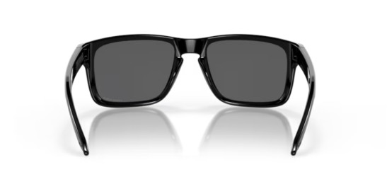 detail Oakley 9102-E155 Holbrook Polished Black w/ PRIZM Black