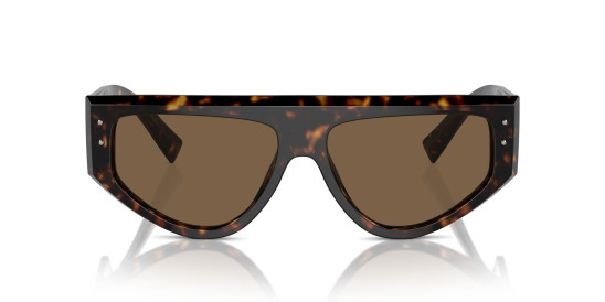 detail Slnečné okuliare Dolce & Gabbana 0DG4461 502/73 – Havana / Dark Brown