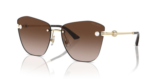 detail Jimmy Choo 0JC4004HB 30061359 Pale Gold-Gradient Brown