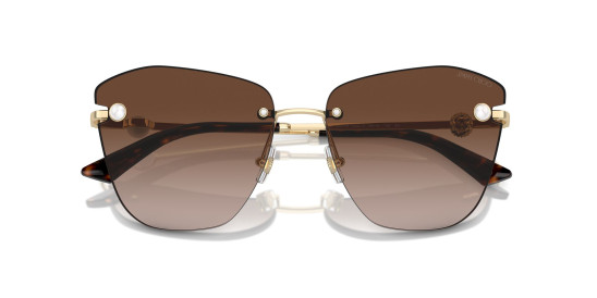 detail Jimmy Choo 0JC4004HB 30061359 Pale Gold-Gradient Brown