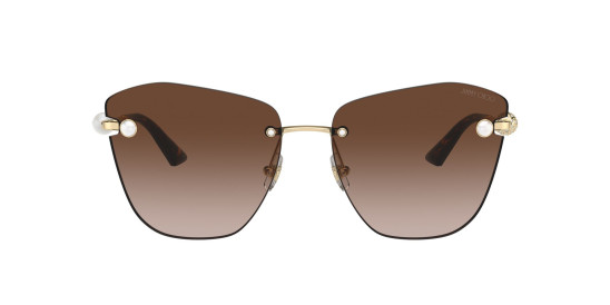 detail Jimmy Choo 0JC4004HB 30061359 Pale Gold-Gradient Brown
