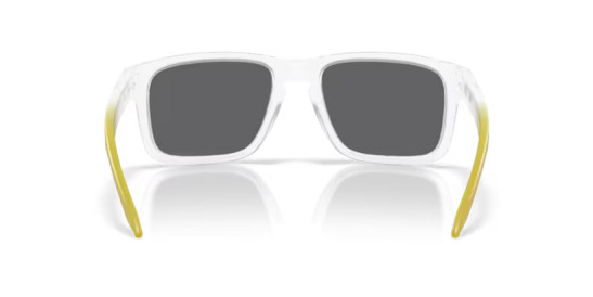 detail Oakley Slnečné okuliare 9102-AP55 Holbrook Matte Clear w/ Prizm Black Polarized