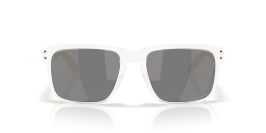 detail Oakley Slnečné okuliare 9102-AP55 Holbrook Matte Clear w/ Prizm Black Polarized