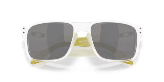 detail Oakley Slnečné okuliare 9102-AP55 Holbrook Matte Clear w/ Prizm Black Polarized