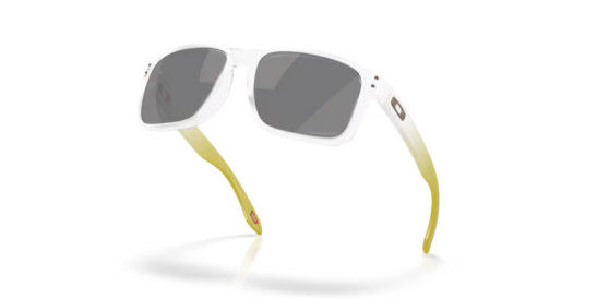 detail Oakley Slnečné okuliare 9102-AP55 Holbrook Matte Clear w/ Prizm Black Polarized