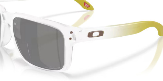 detail Oakley Slnečné okuliare 9102-AP55 Holbrook Matte Clear w/ Prizm Black Polarized
