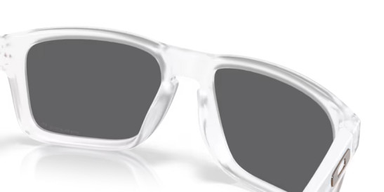 detail Oakley Slnečné okuliare 9102-AP55 Holbrook Matte Clear w/ Prizm Black Polarized