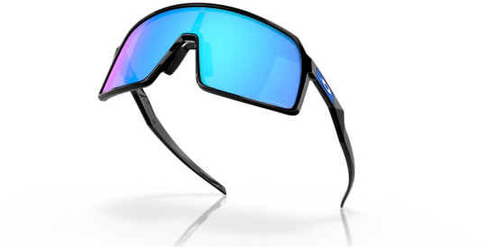 detail Oakley 9406-9037 Sutro polished black/prizm sapphire