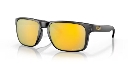 detail Slnečné okuliare Oakley 9417-2359 Holbrook XL Matte Black w/ PRIZM™ 24K Polarized