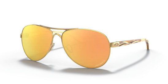 detail Slnečné okuliare Oakley 4079-3759 Feedback Pol Gld / Prizm Rose Gold Polarized