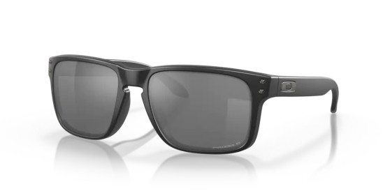 detail Slnečné okuliare Oakley 9102-D655 Holbrook Matte Black / Prizm Black Polarized