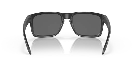 detail Slnečné okuliare Oakley 9102-D655 Holbrook Matte Black / Prizm Black Polarized
