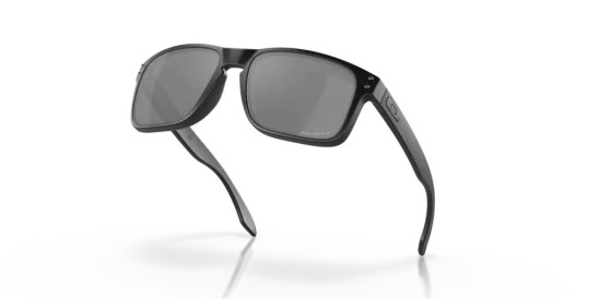 detail Slnečné okuliare Oakley 9102-D655 Holbrook Matte Black / Prizm Black Polarized