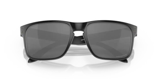 detail Slnečné okuliare Oakley 9102-D655 Holbrook Matte Black / Prizm Black Polarized