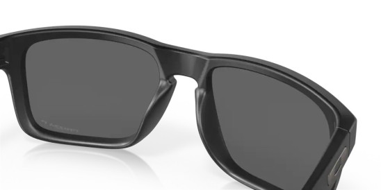detail Slnečné okuliare Oakley 9102-D655 Holbrook Matte Black / Prizm Black Polarized