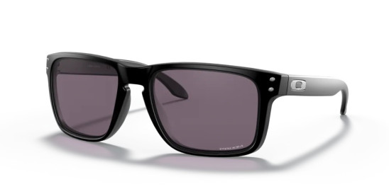detail Slnečné okuliare Oakley 9417-2259 Holbrook XL Matte Black w/ PRIZM Grey