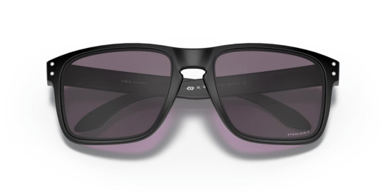 detail Slnečné okuliare Oakley 9417-2259 Holbrook XL Matte Black w/ PRIZM Grey