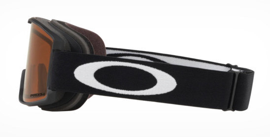 detail Detské lyžiarske okuliare Oakley Line Miner Youth Matte Black w/ Prizm Snow Persimmon GBL
