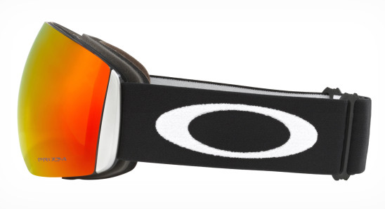detail Lyžiarske okuliare Oakley 7050-33 FlightDeck XL Matte Black w / PrizmTorchIrid