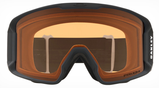 detail Lyžiarske okuliare Oakley 7070-67 LINE MINER XL FP Black wPrizm PersimmonGBL