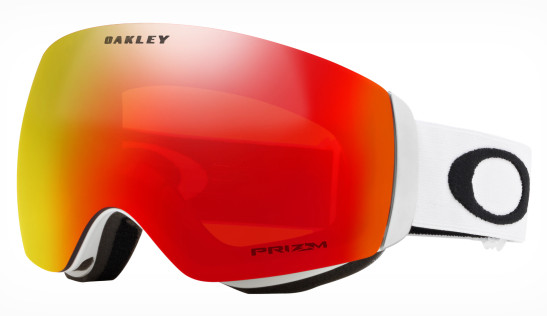 detail Lyžiarske okuliare Oakley 7064-24 Flight Deck XM MatteWhite w / PrizmTorch