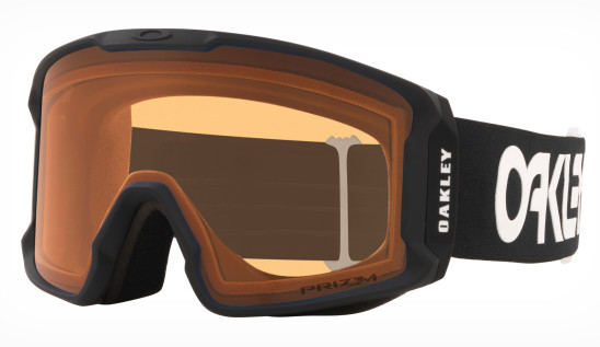 detail Lyžiarske okuliare Oakley 7070-67 LINE MINER XL FP Black wPrizm PersimmonGBL