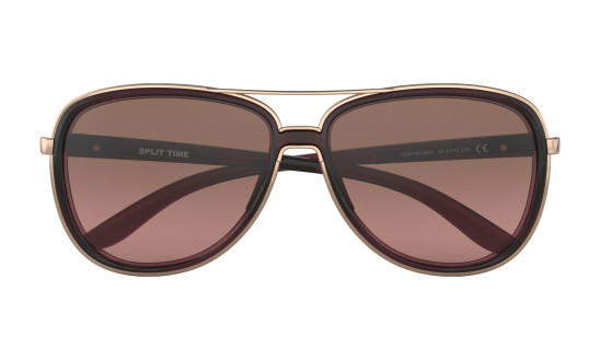 detail Dámske slnečné okuliare Oakley 4129-0258 Split Time Cryst Rasp w/ G40 Black Gradient