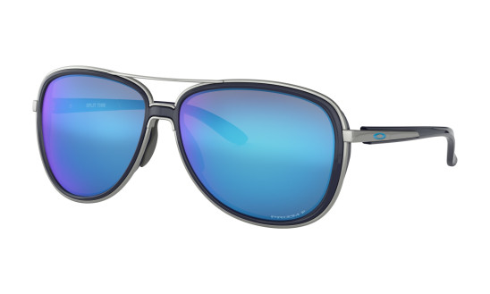 detail Dámske slnečné okuliare Oakley 4129-1458 Split Time Navy w/ PRIZM Sapphire Polarized
