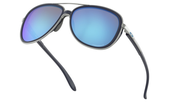 detail Dámske slnečné okuliare Oakley 4129-1458 Split Time Navy w/ PRIZM Sapphire Polarized